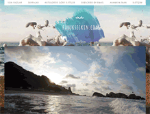 Tablet Screenshot of farukseckin.com
